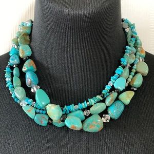 Silpada Turquoise Necklace ~